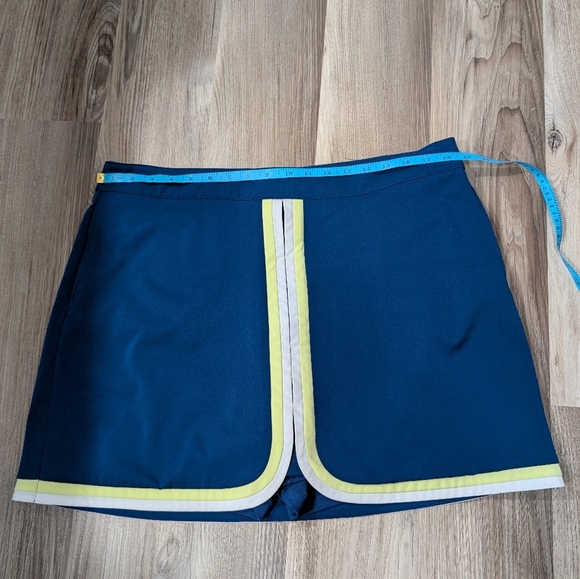 Lady Hagen Size 14, Navy‎ Color Block Golf Skort, Athletic - Picture 2 of 7